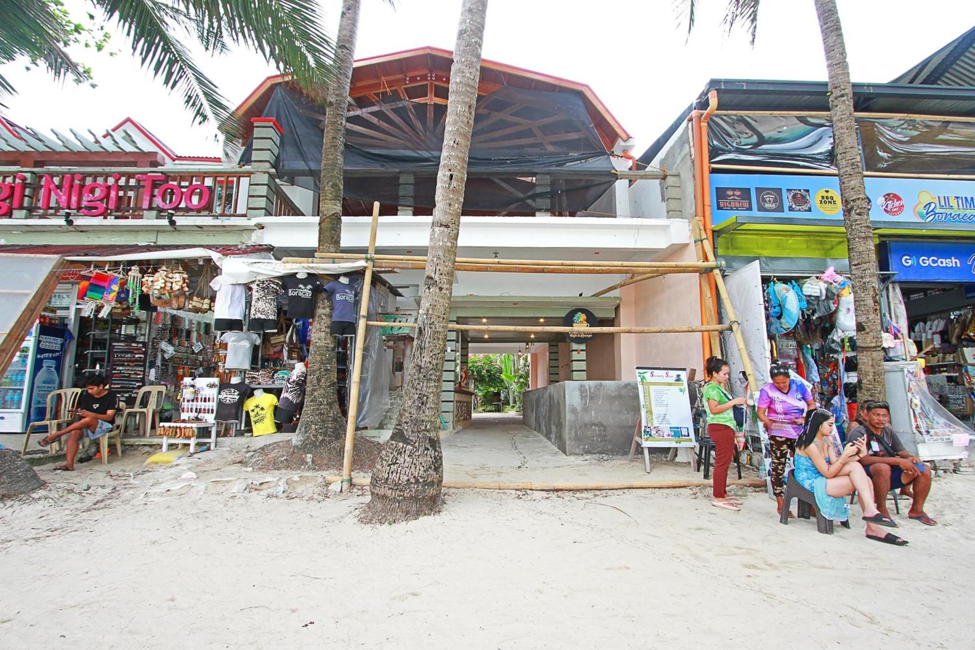 Nigi Nigi Too Beach Resort Balabag  Eksteriør bilde